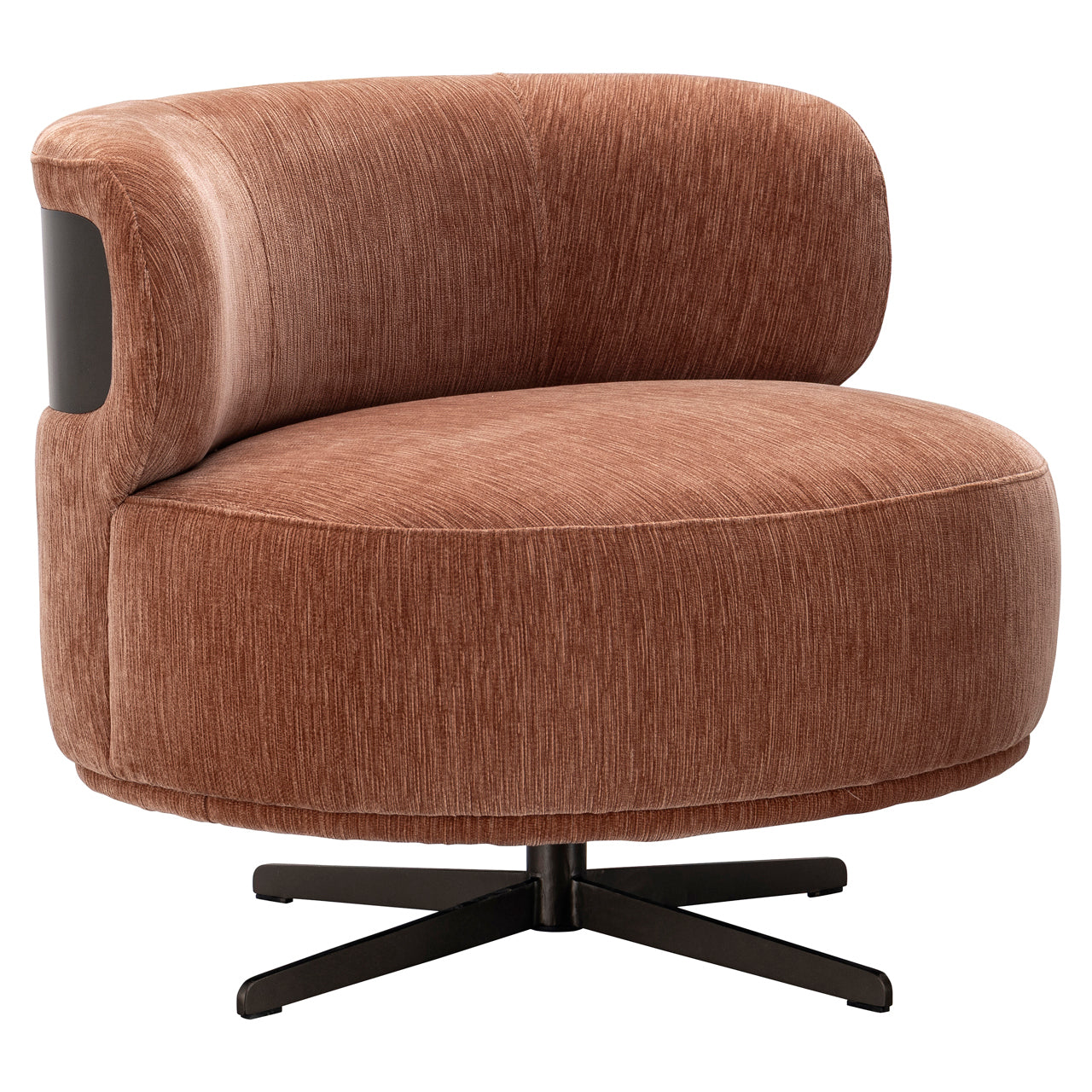 Lounge Stuhl Lauren be straight mocha mousse