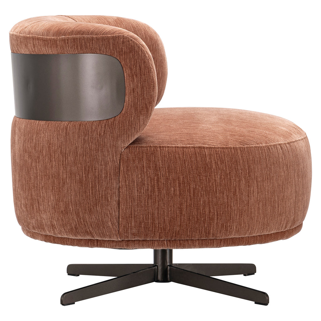 Lounge Stuhl Lauren be straight mocha mousse