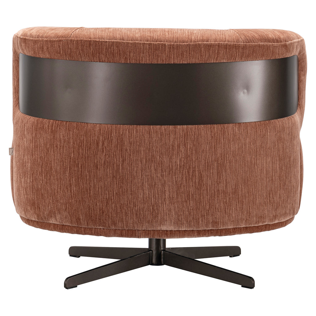 Lounge Stuhl Lauren be straight mocha mousse