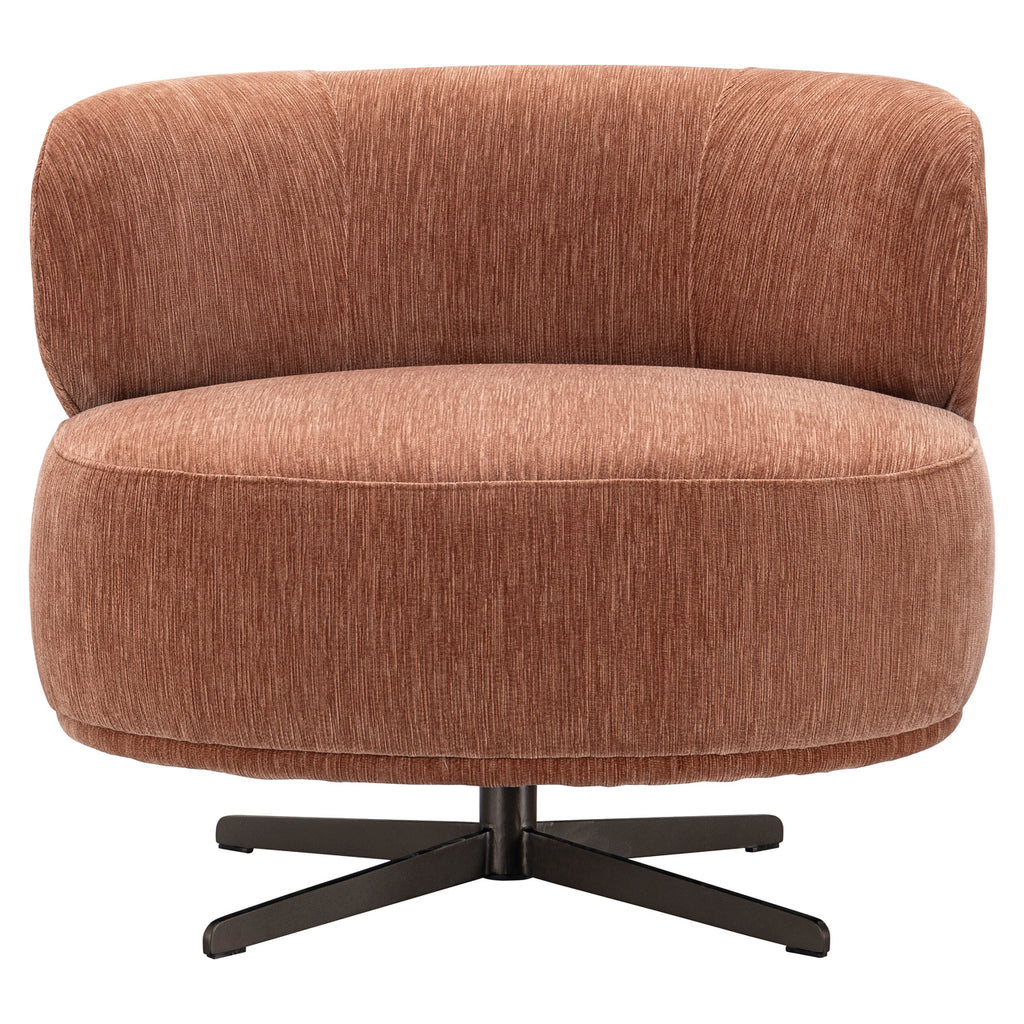 Lounge Stuhl Lauren be straight mocha mousse