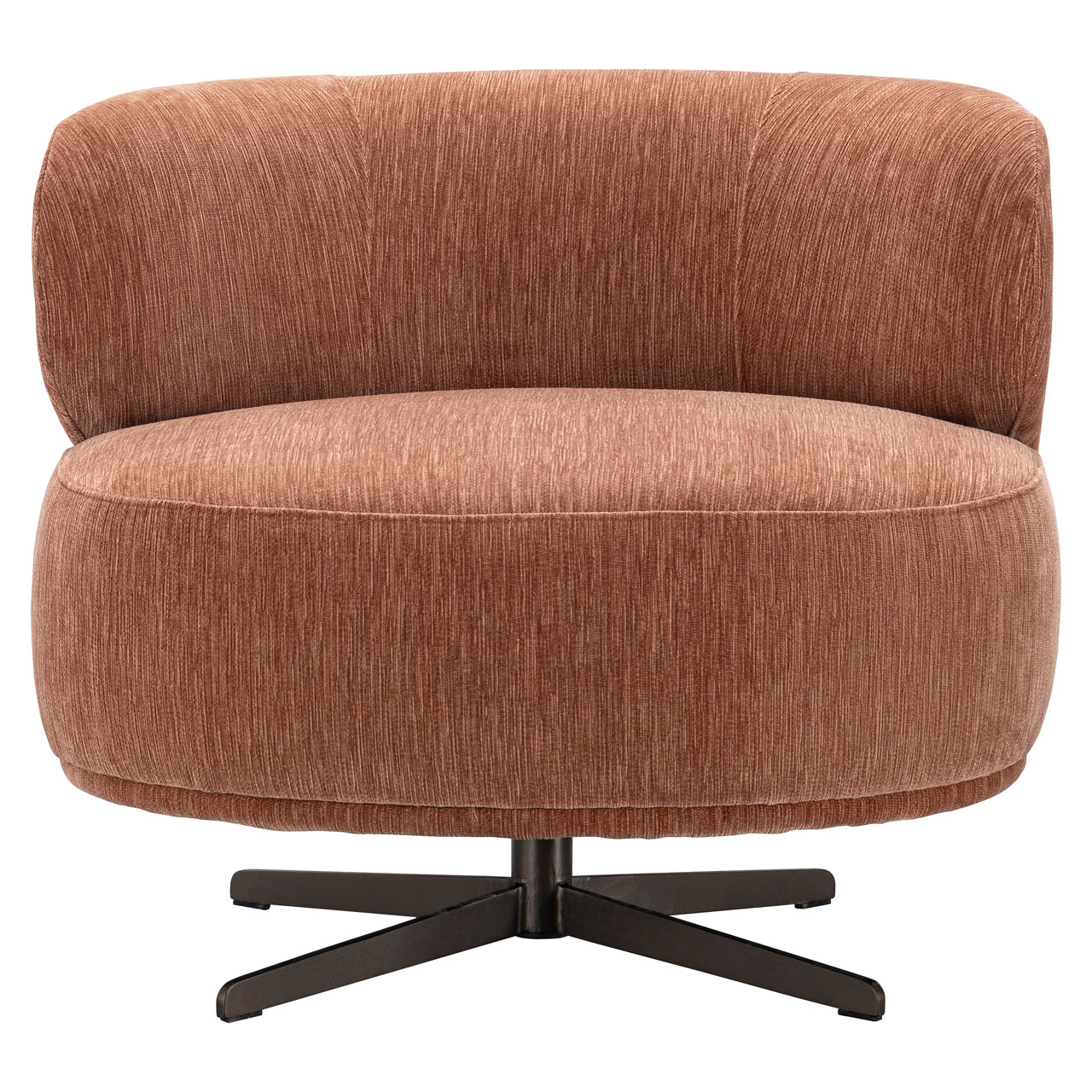 Lounge Stuhl Lauren be straight mocha mousse