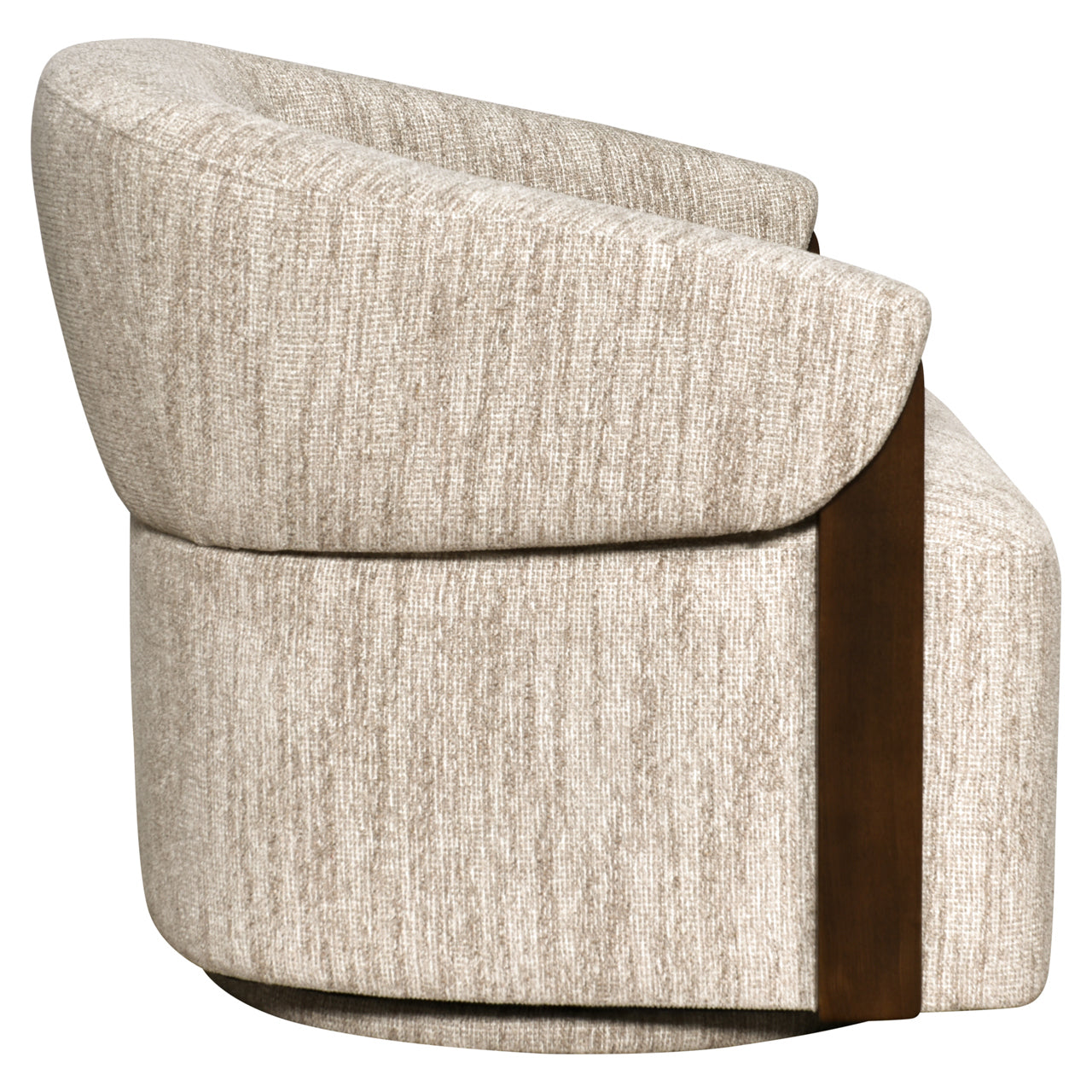 Lounge Stuhl Marina natural softweave swivel fire retardant