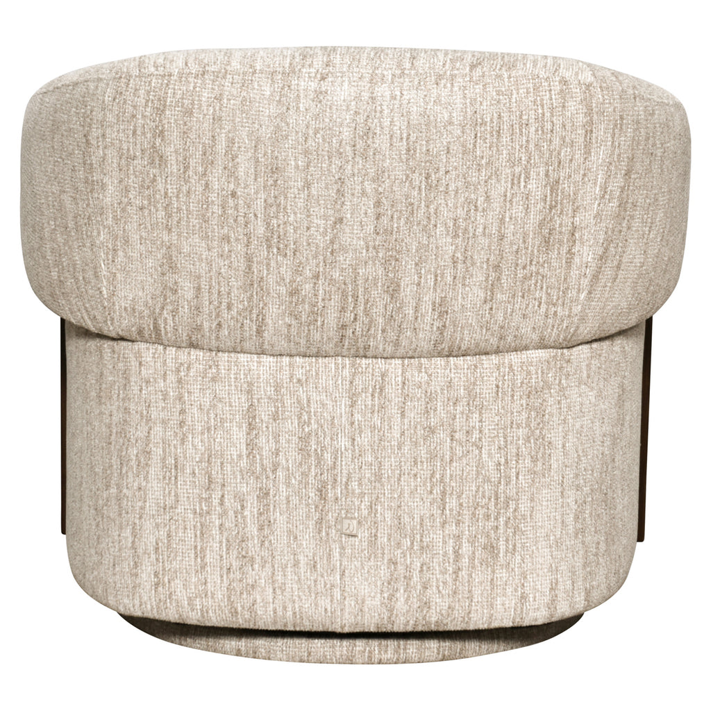 Lounge Stuhl Marina natural softweave swivel fire retardant
