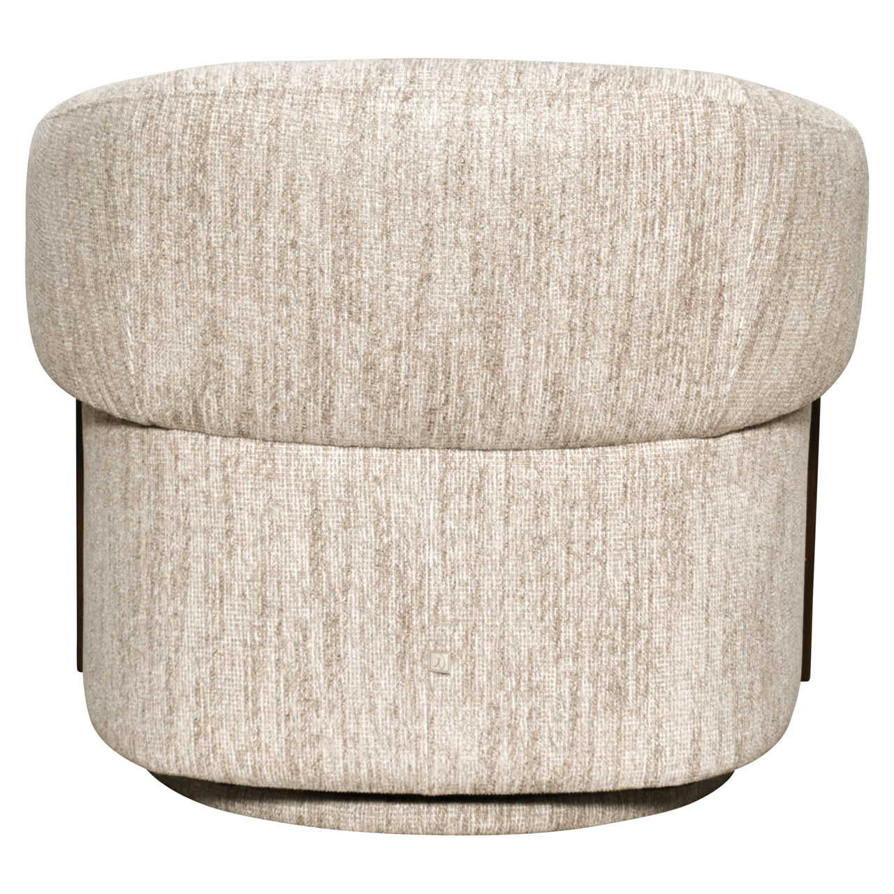 Lounge Stuhl Marina natural softweave swivel fire retardant
