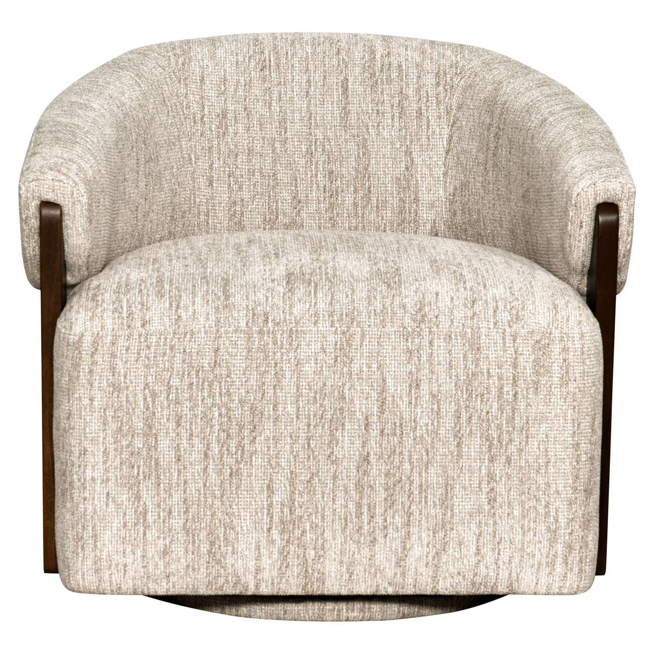 Lounge Stuhl Marina natural softweave swivel fire retardant