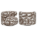 Lounge Stuhl Talley brown nature swivel