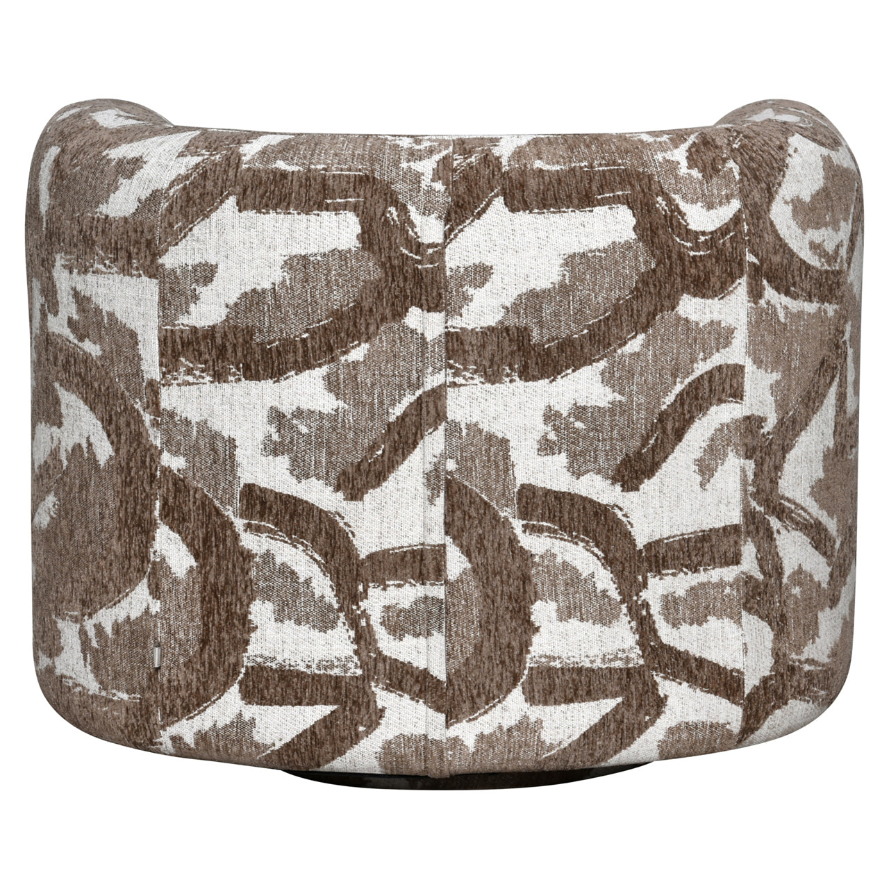 Lounge Stuhl Talley brown nature swivel