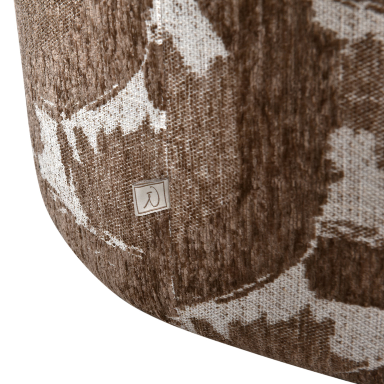 Lounge Stuhl Talley brown nature swivel