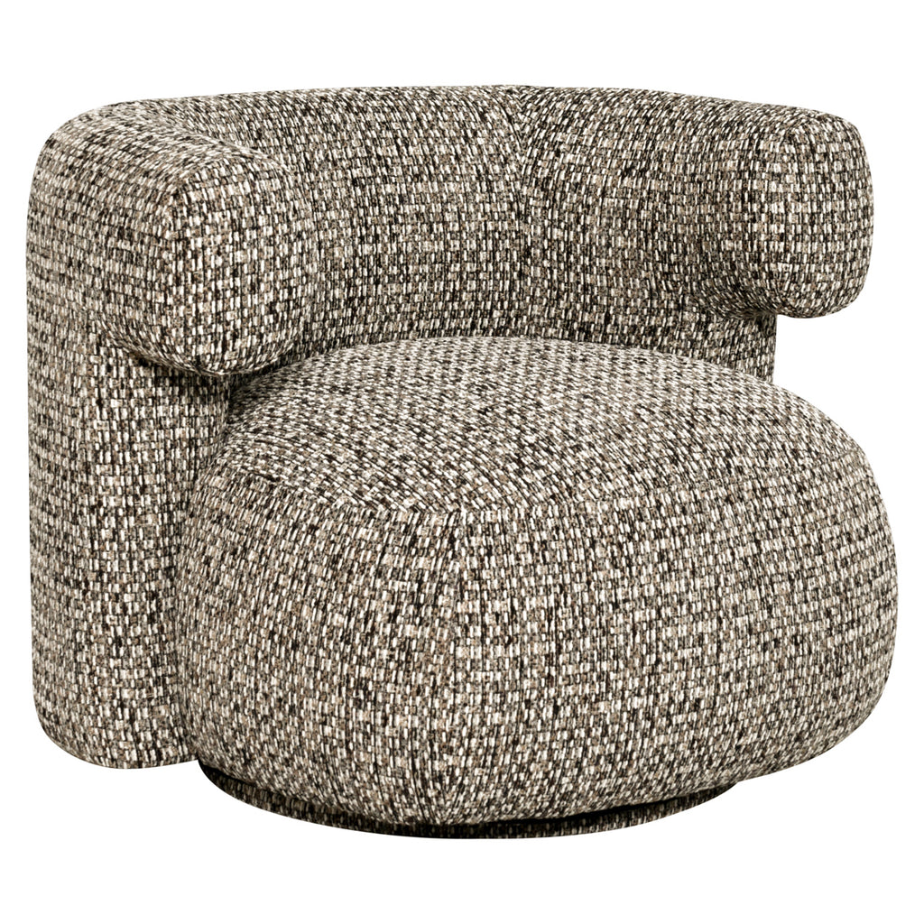 Lounge Stuhl Talley cobblestone swivel