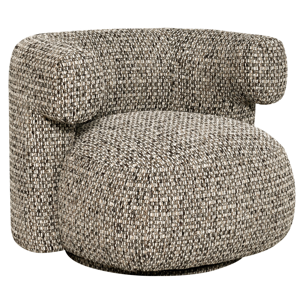 Lounge Stuhl Talley cobblestone swivel