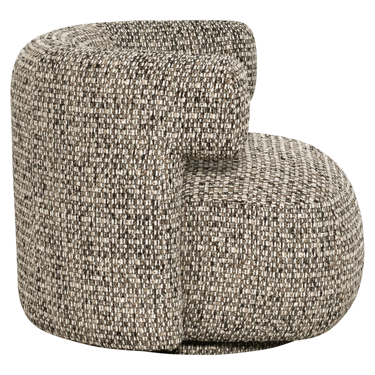 Lounge Stuhl Talley cobblestone swivel