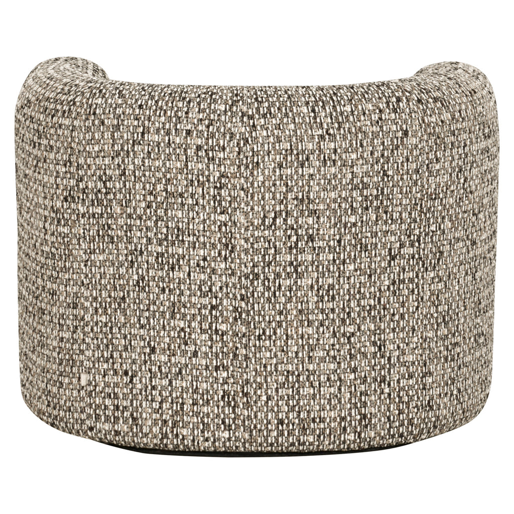 Lounge Stuhl Talley cobblestone swivel