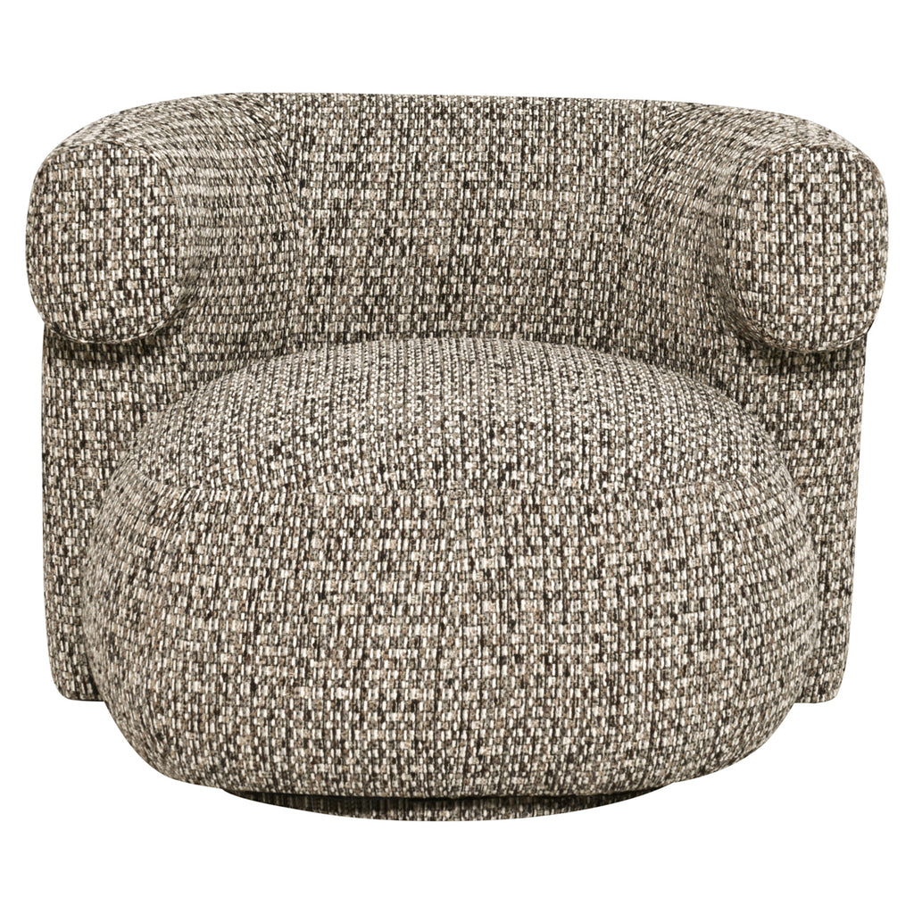 Lounge Stuhl Talley cobblestone swivel