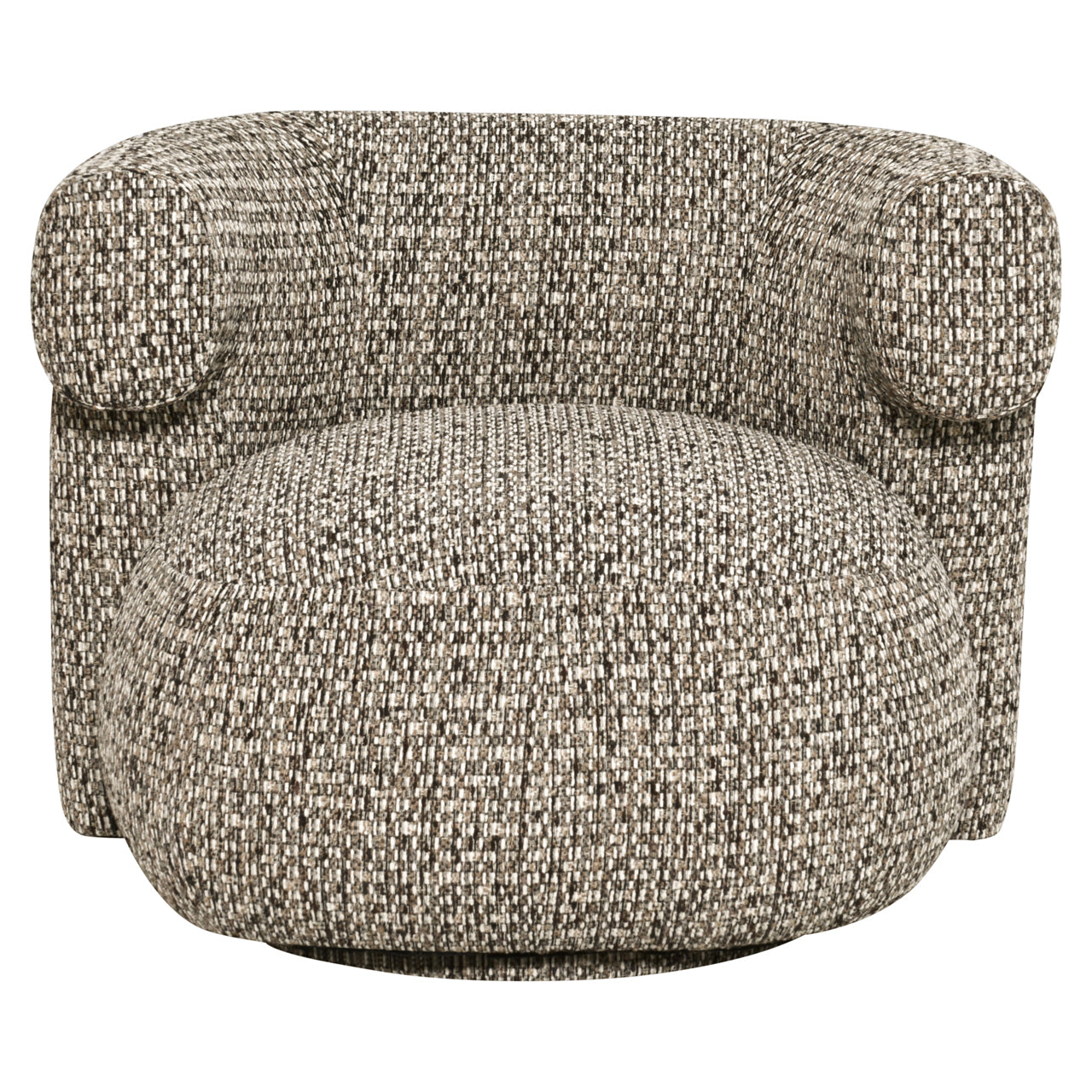 Lounge Stuhl Talley cobblestone swivel