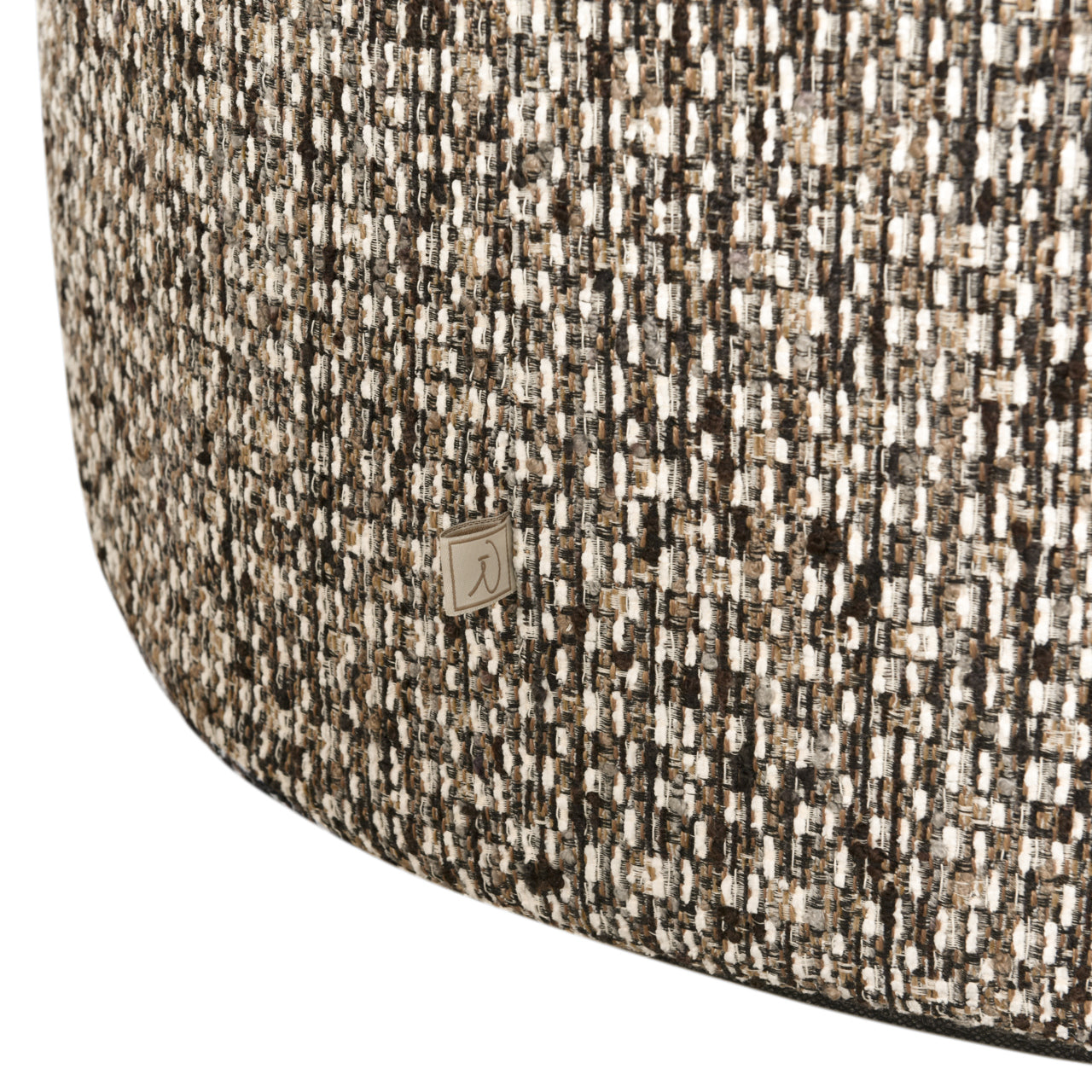 Lounge Stuhl Talley cobblestone swivel
