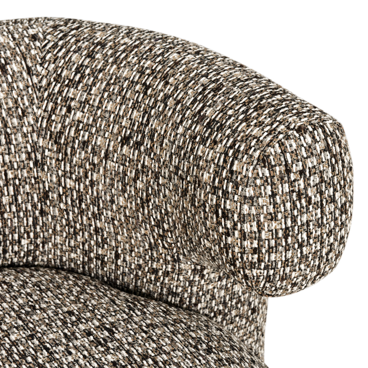 Lounge Stuhl Talley cobblestone swivel