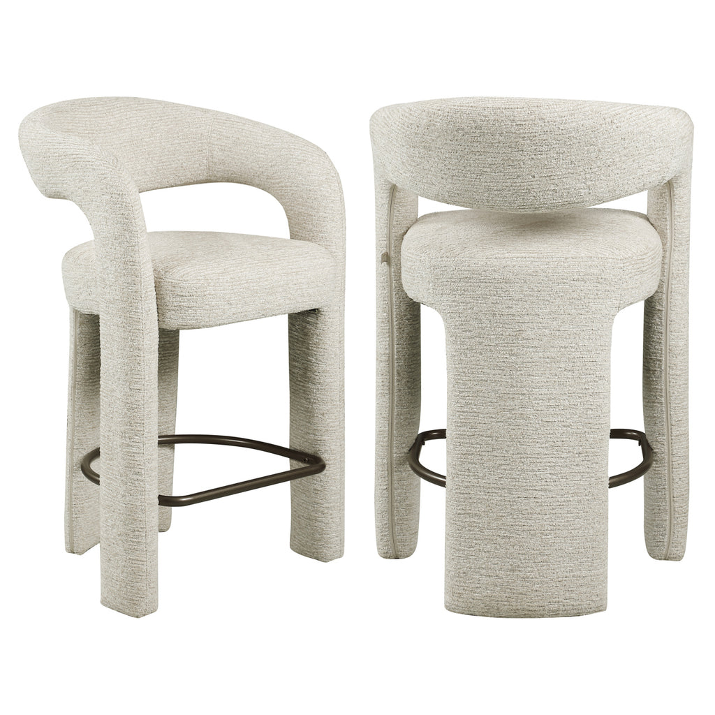 Thekenstuhl Soho natural linear