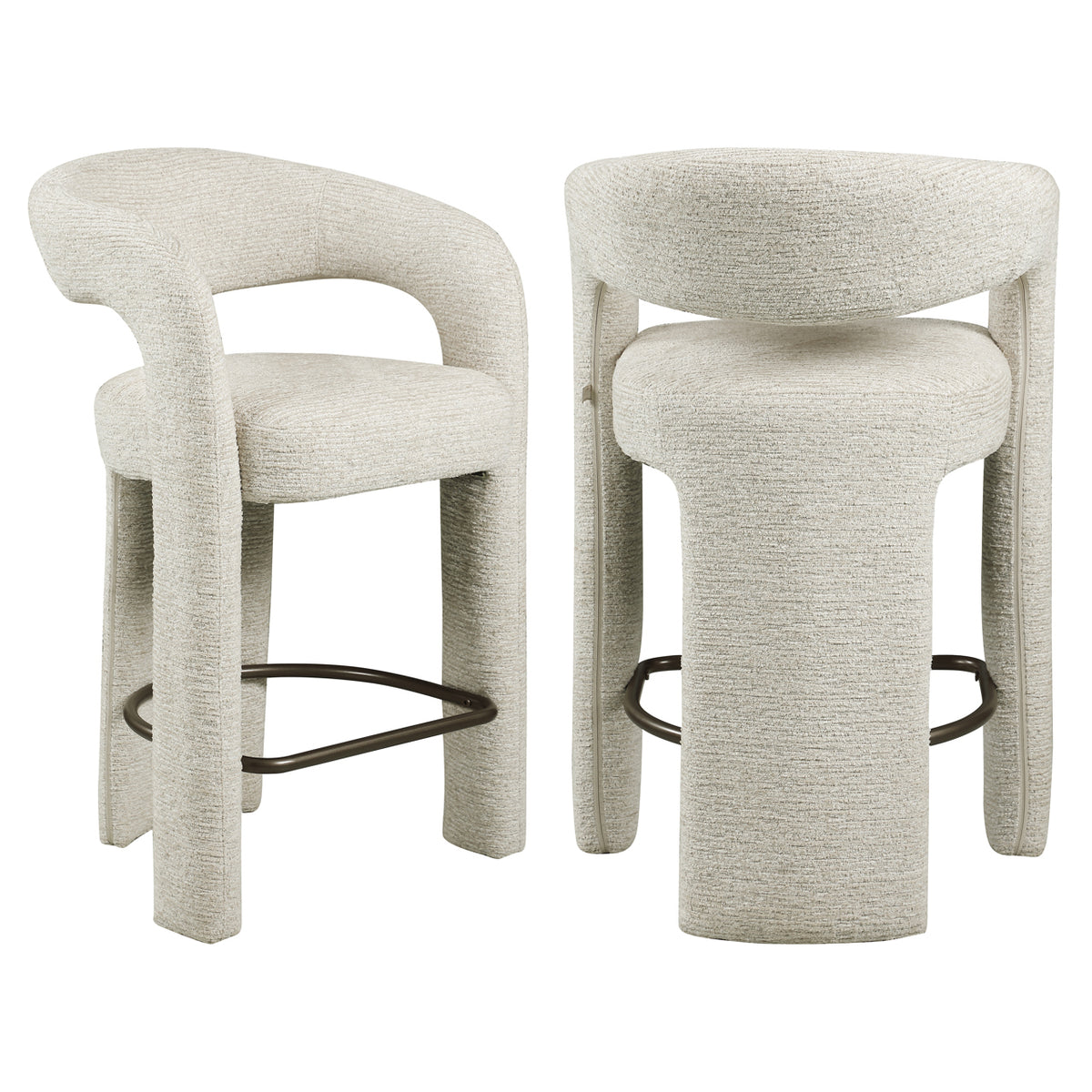 Thekenstuhl Soho natural linear