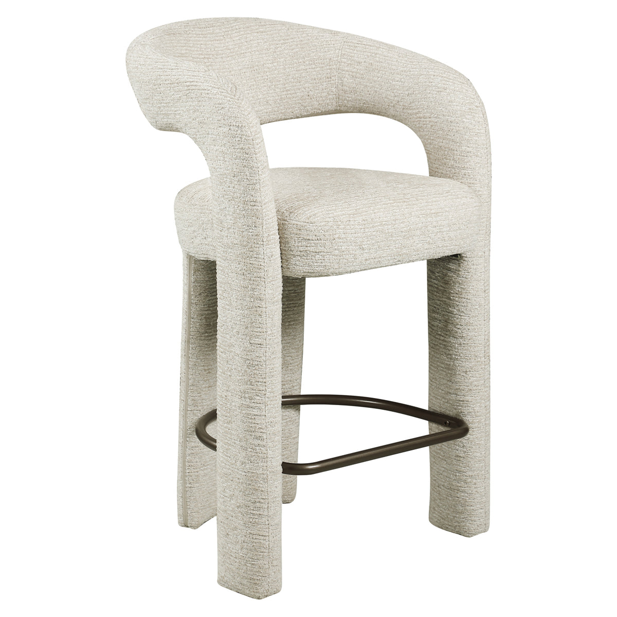 Thekenstuhl Soho natural linear
