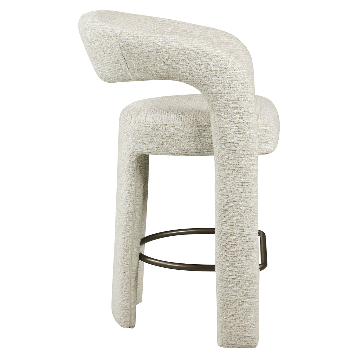 Thekenstuhl Soho natural linear