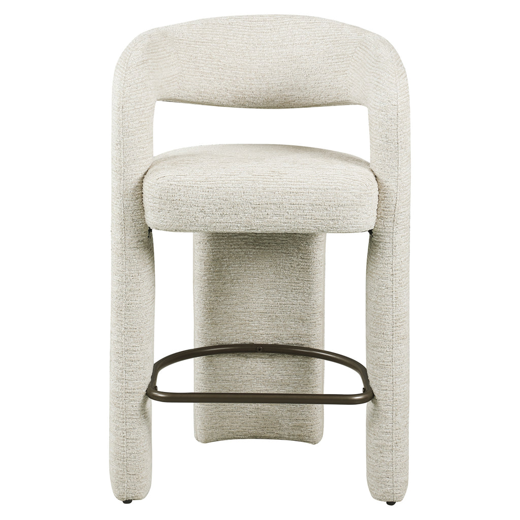 Thekenstuhl Soho natural linear