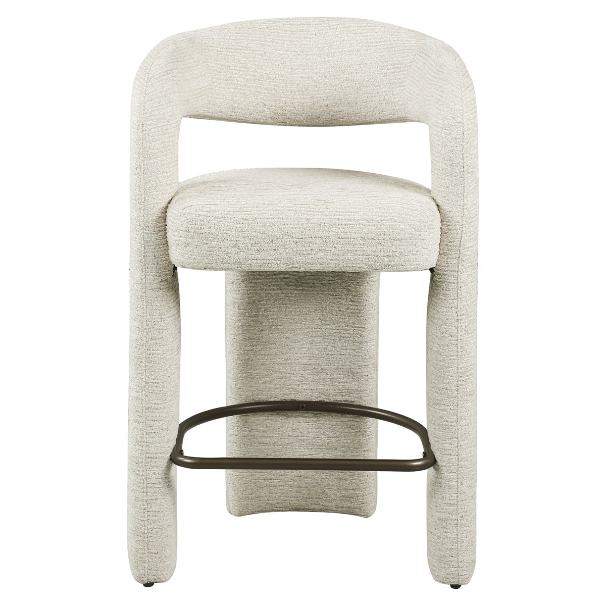Thekenstuhl Soho natural linear