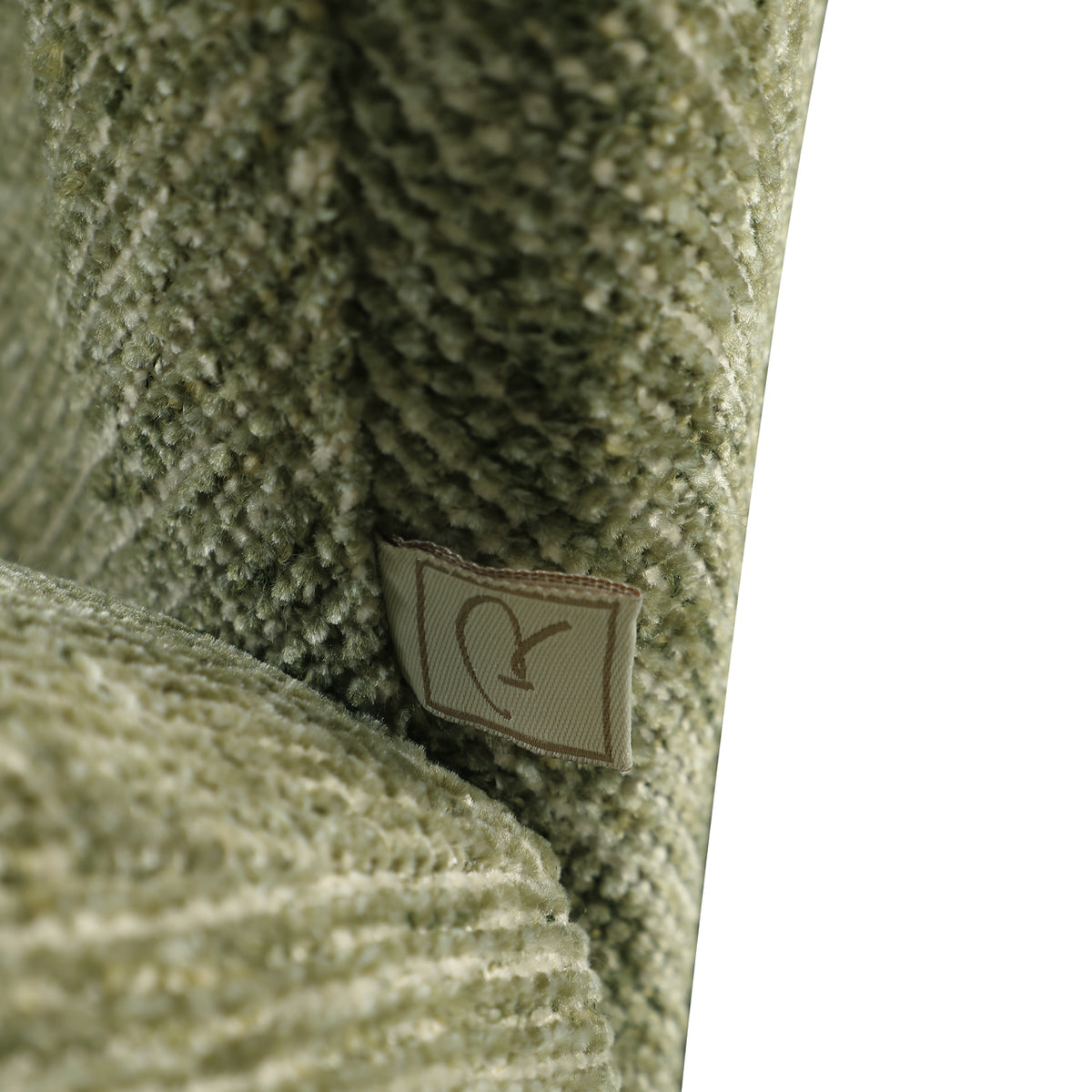 Esszimmerstuhl Amely pistache softweave swivel
