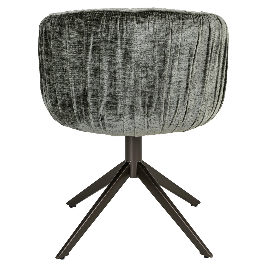 Esszimmerstuhl Cassi sage chenille swivel