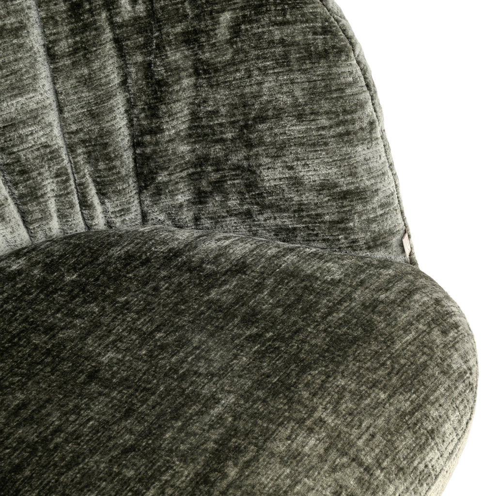 Esszimmerstuhl Cassi sage chenille swivel