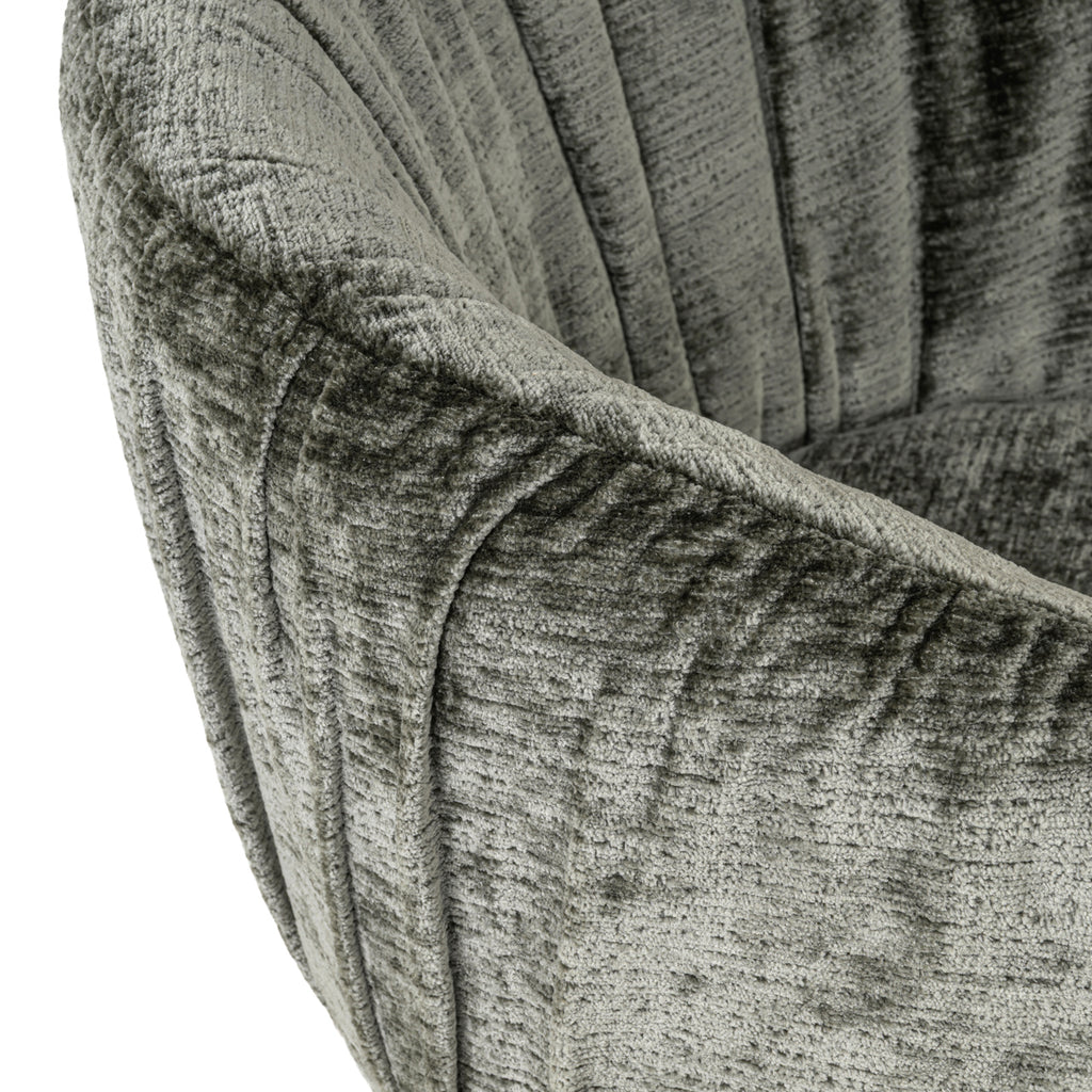 Esszimmerstuhl Cassi sage chenille swivel