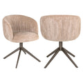Esszimmerstuhl Cassi sand soft swivel