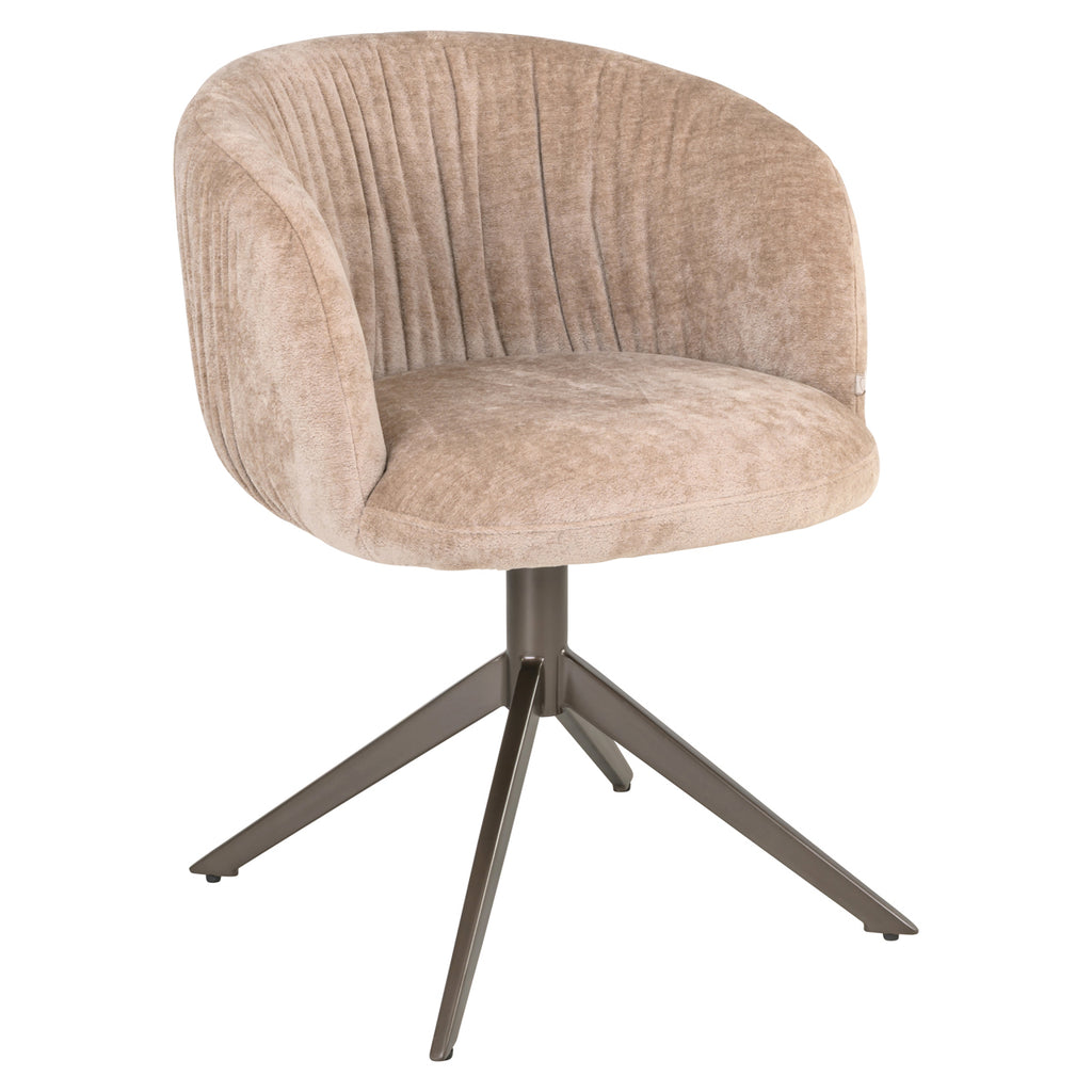Esszimmerstuhl Cassi sand soft swivel