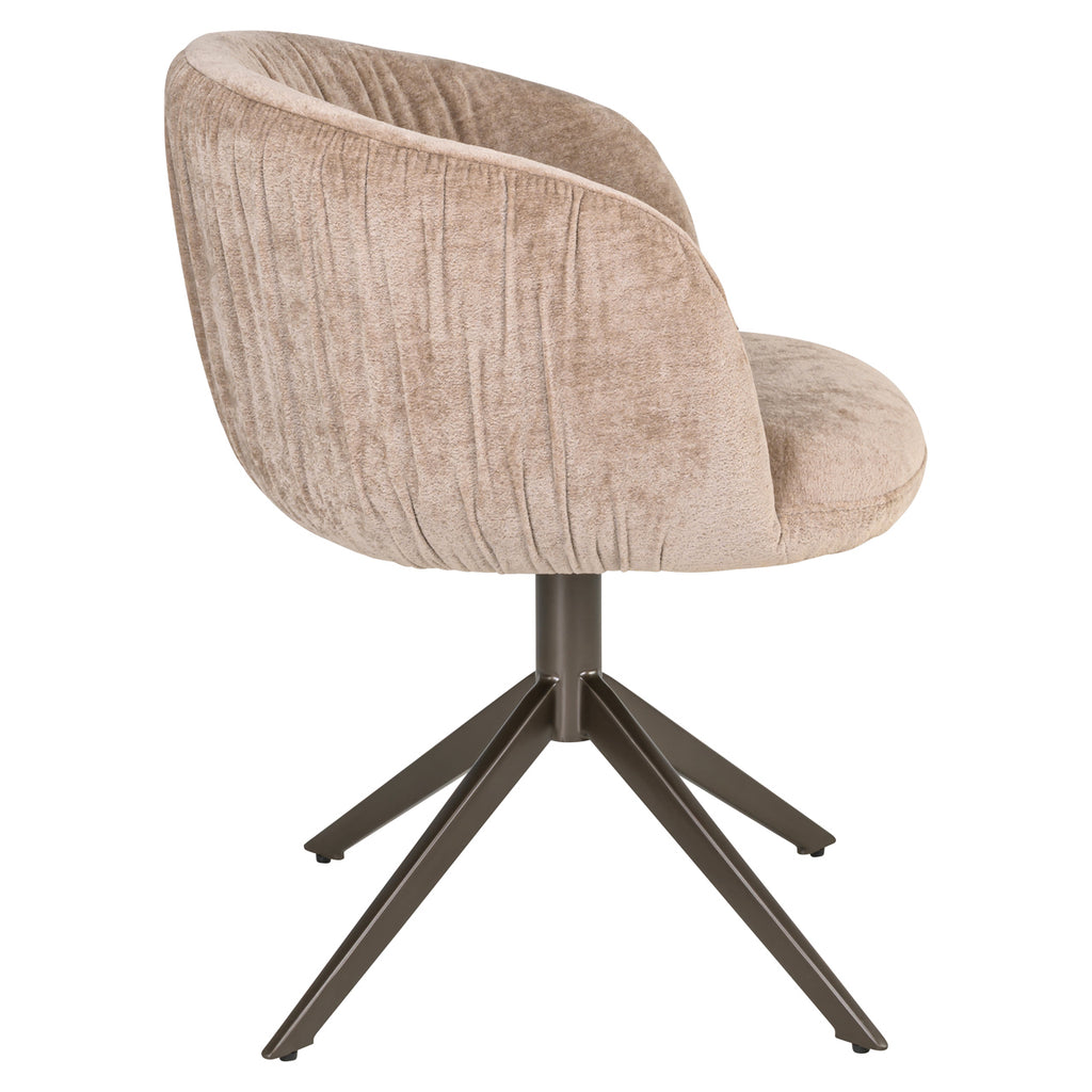 Esszimmerstuhl Cassi sand soft swivel