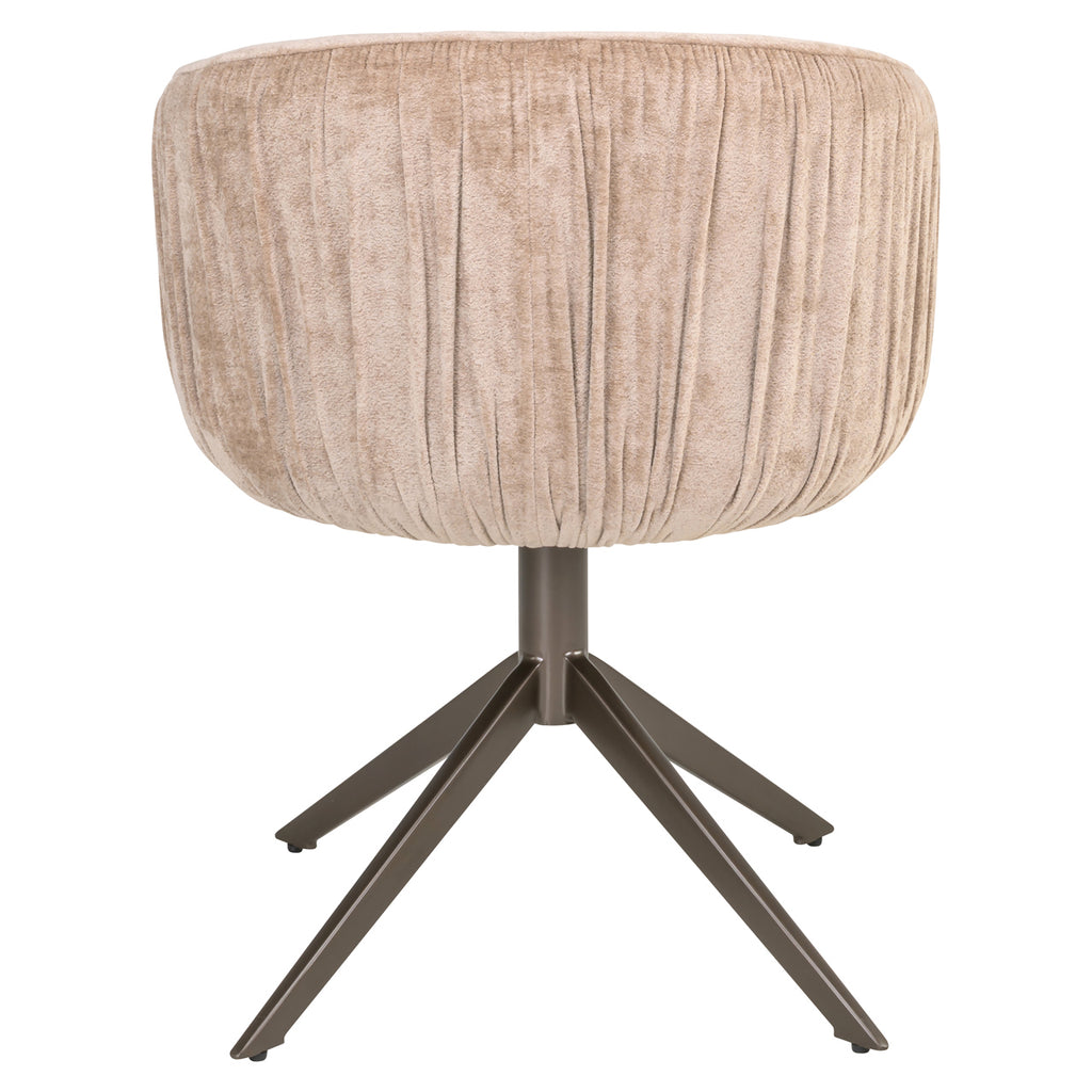 Esszimmerstuhl Cassi sand soft swivel