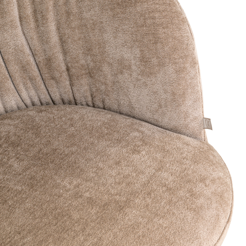 Esszimmerstuhl Cassi sand soft swivel