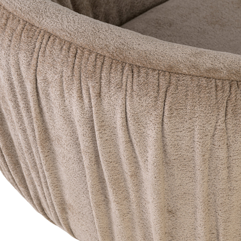Esszimmerstuhl Cassi sand soft swivel