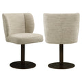 Esszimmerstuhl Fiona natural softweave swivel