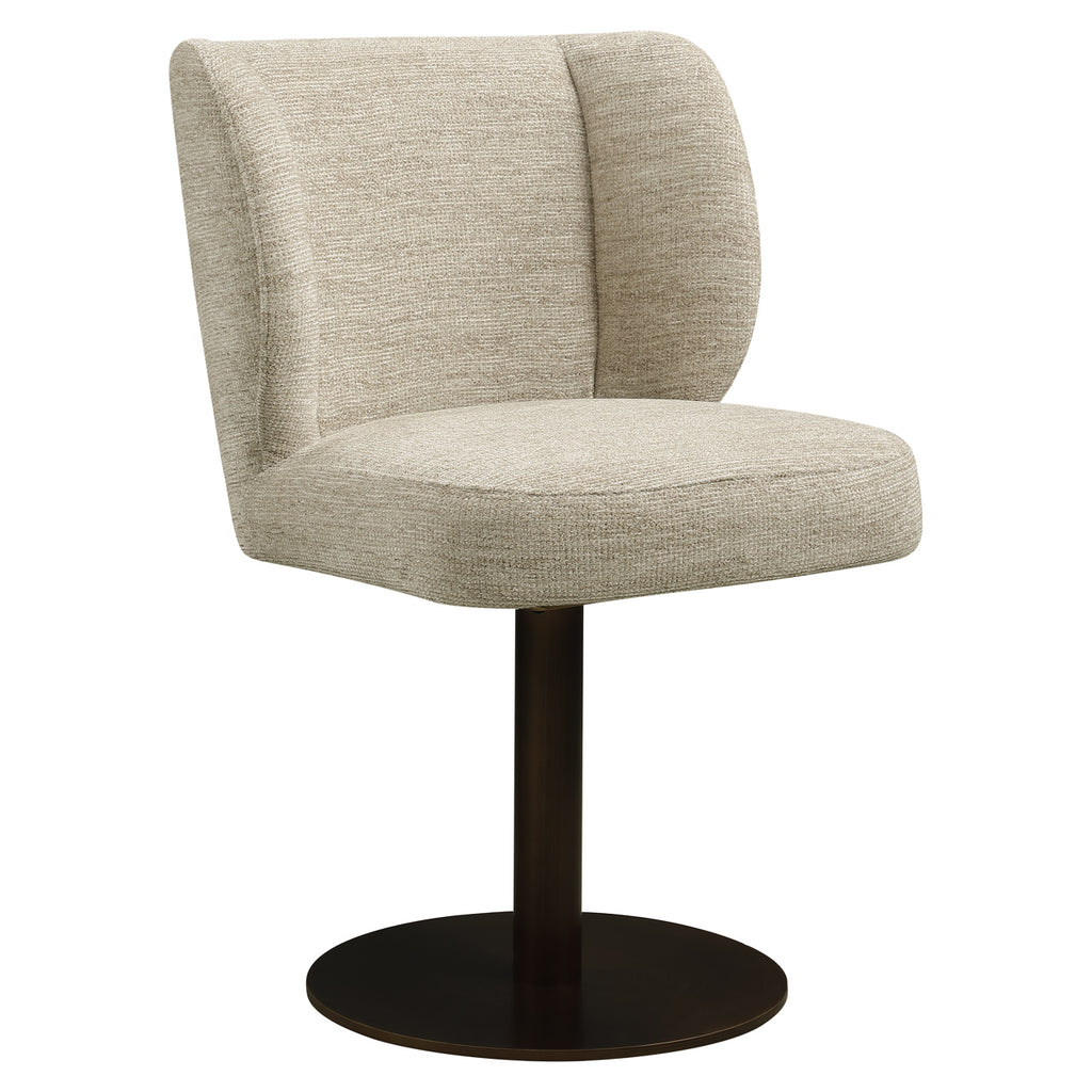 Esszimmerstuhl Fiona natural softweave swivel