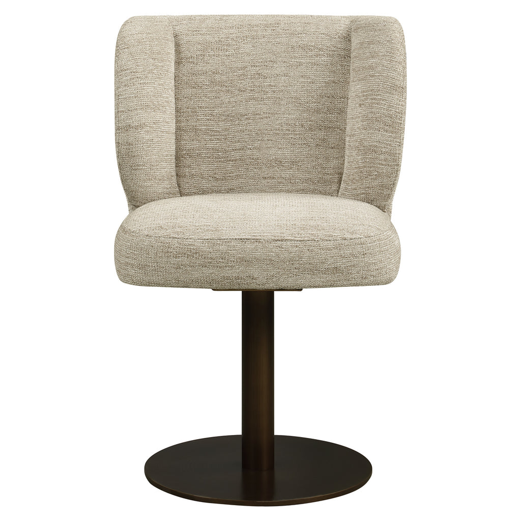 Esszimmerstuhl Fiona natural softweave swivel