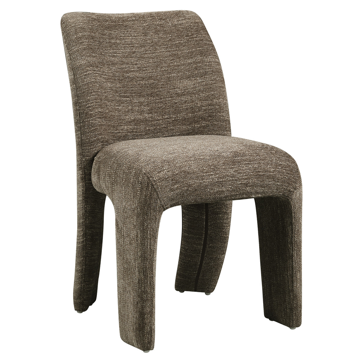 Esszimmerstuhl Maya brown softweave (Set of 2)