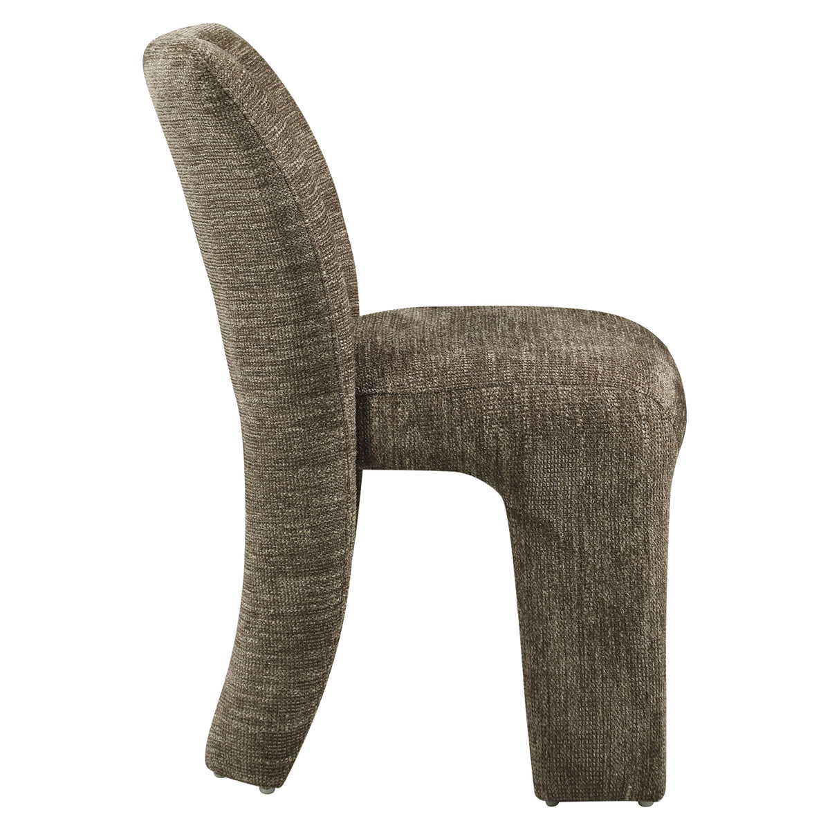Esszimmerstuhl Maya brown softweave (Set of 2)
