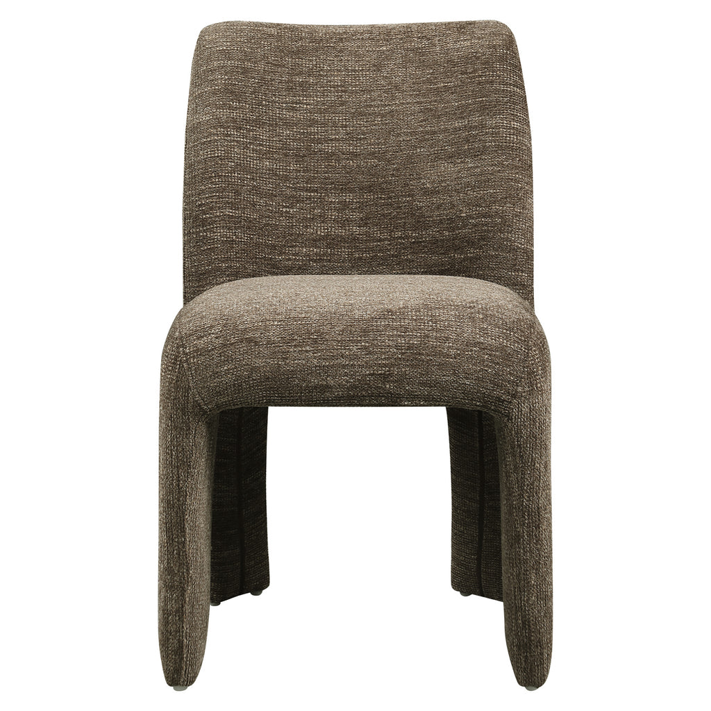 Esszimmerstuhl Maya brown softweave (Set of 2)