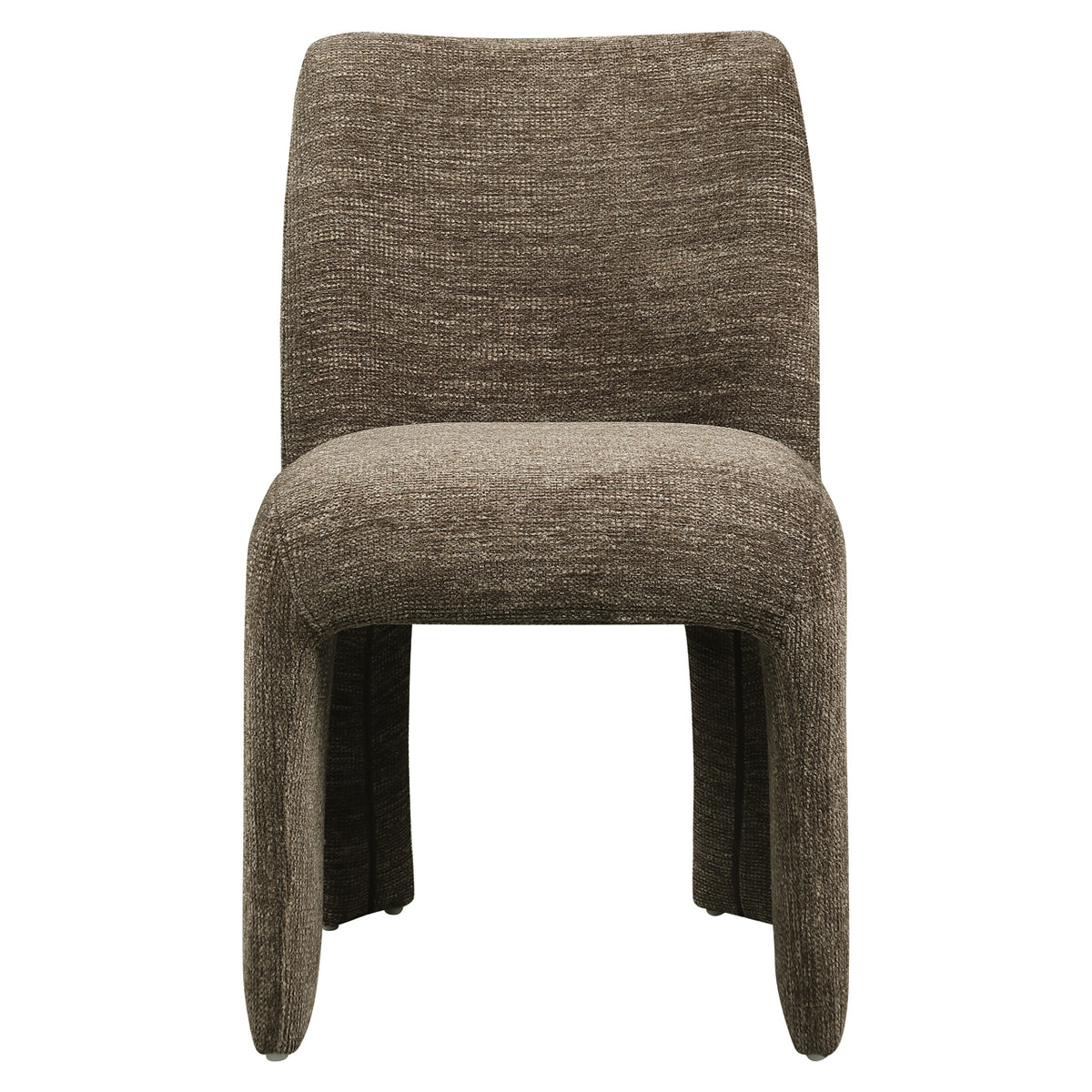 Esszimmerstuhl Maya brown softweave (Set of 2)