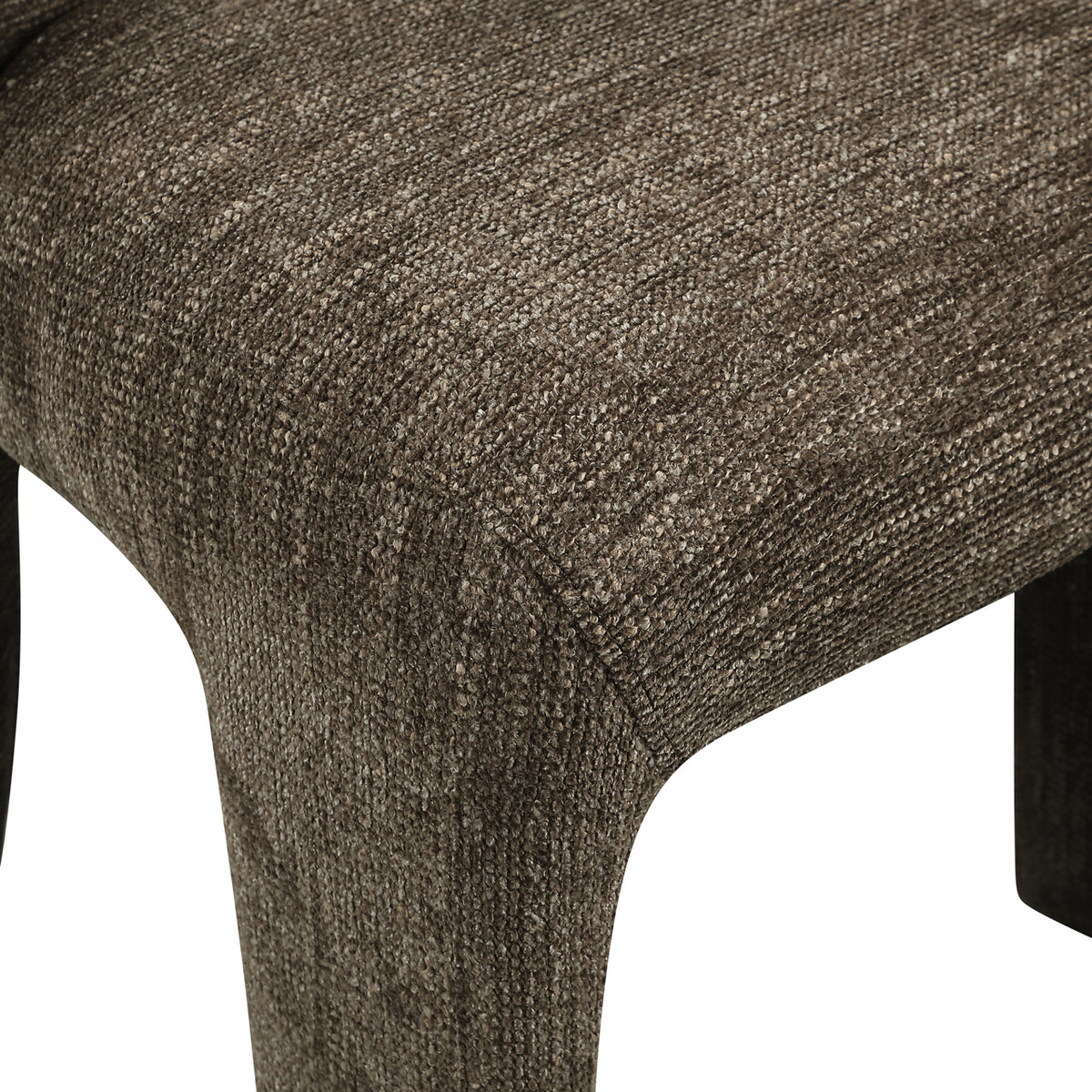 Esszimmerstuhl Maya brown softweave (Set of 2)