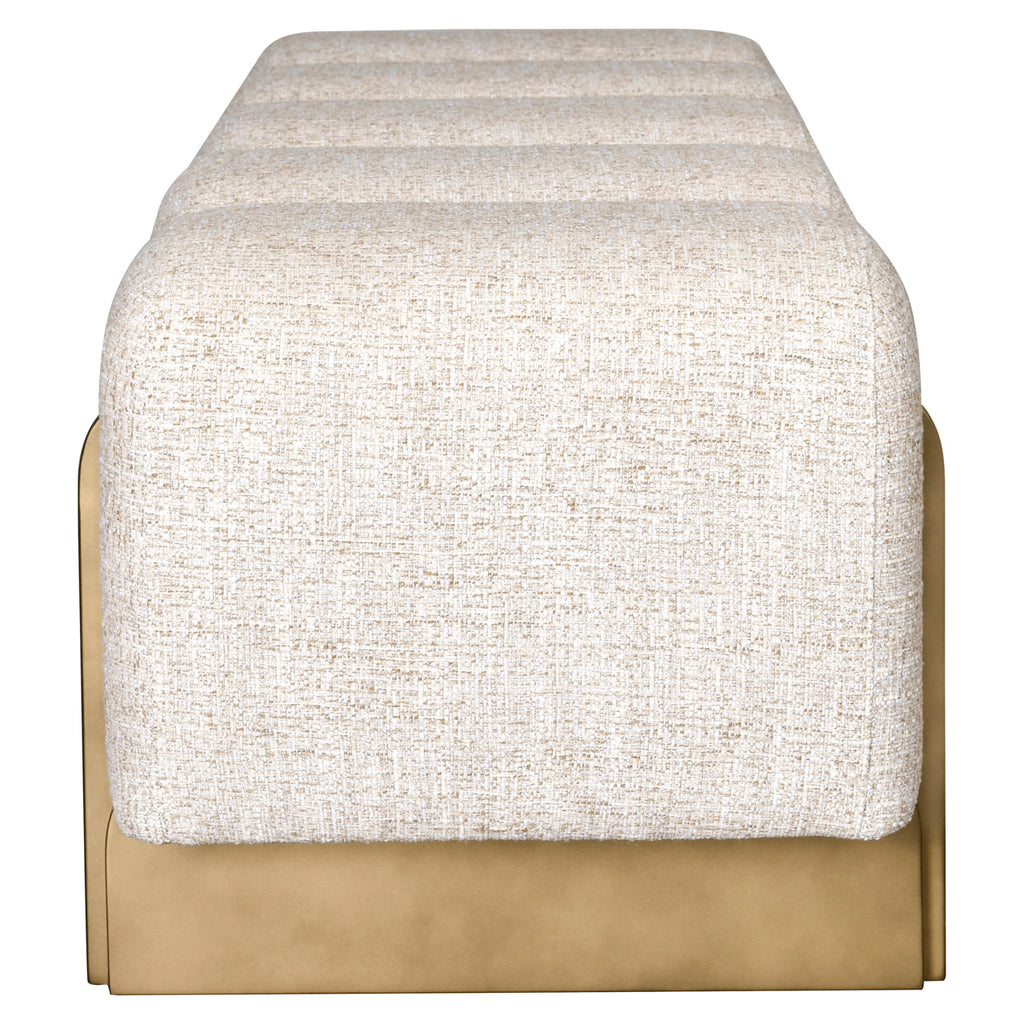 Bank Caleo cream tweed