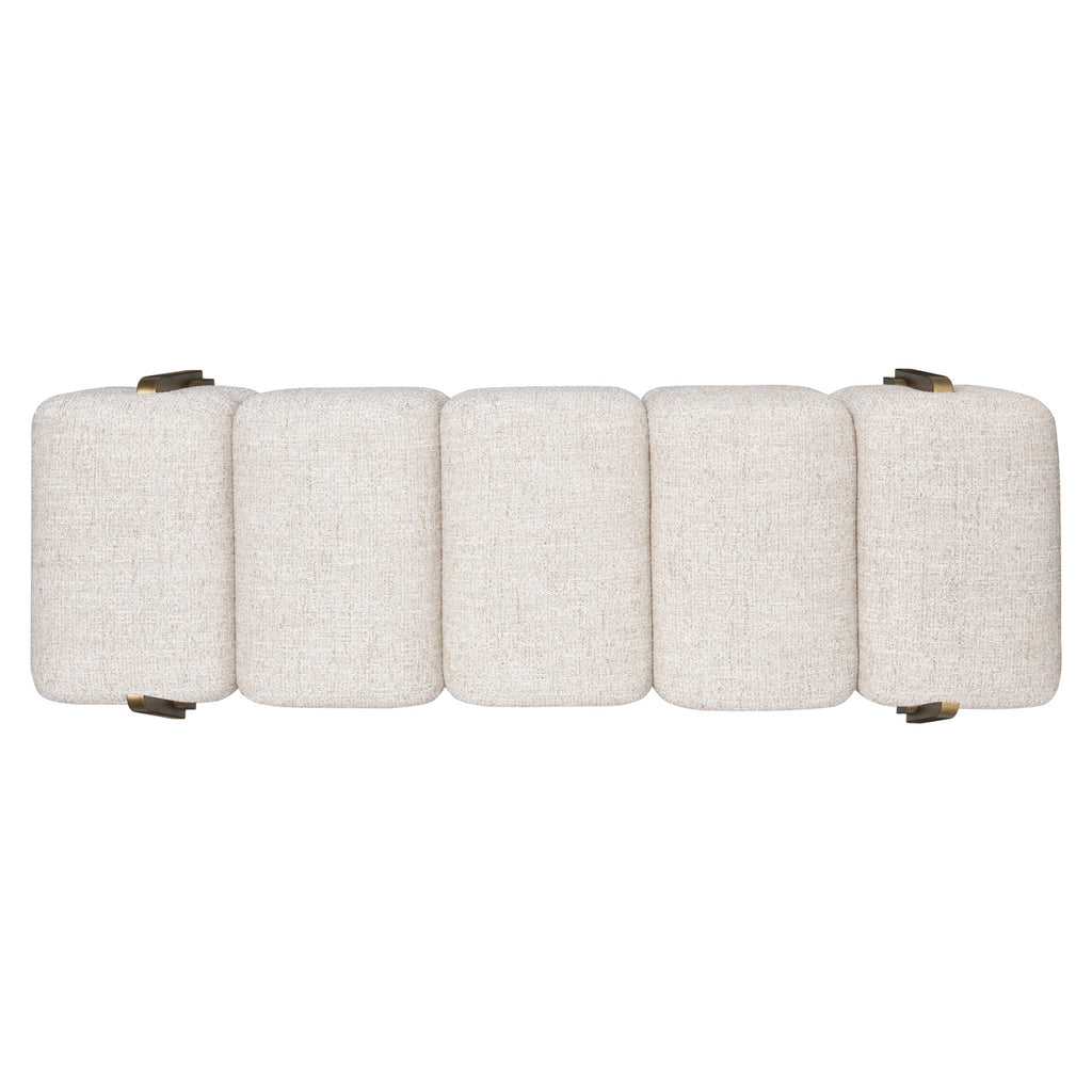 Bank Caleo cream tweed