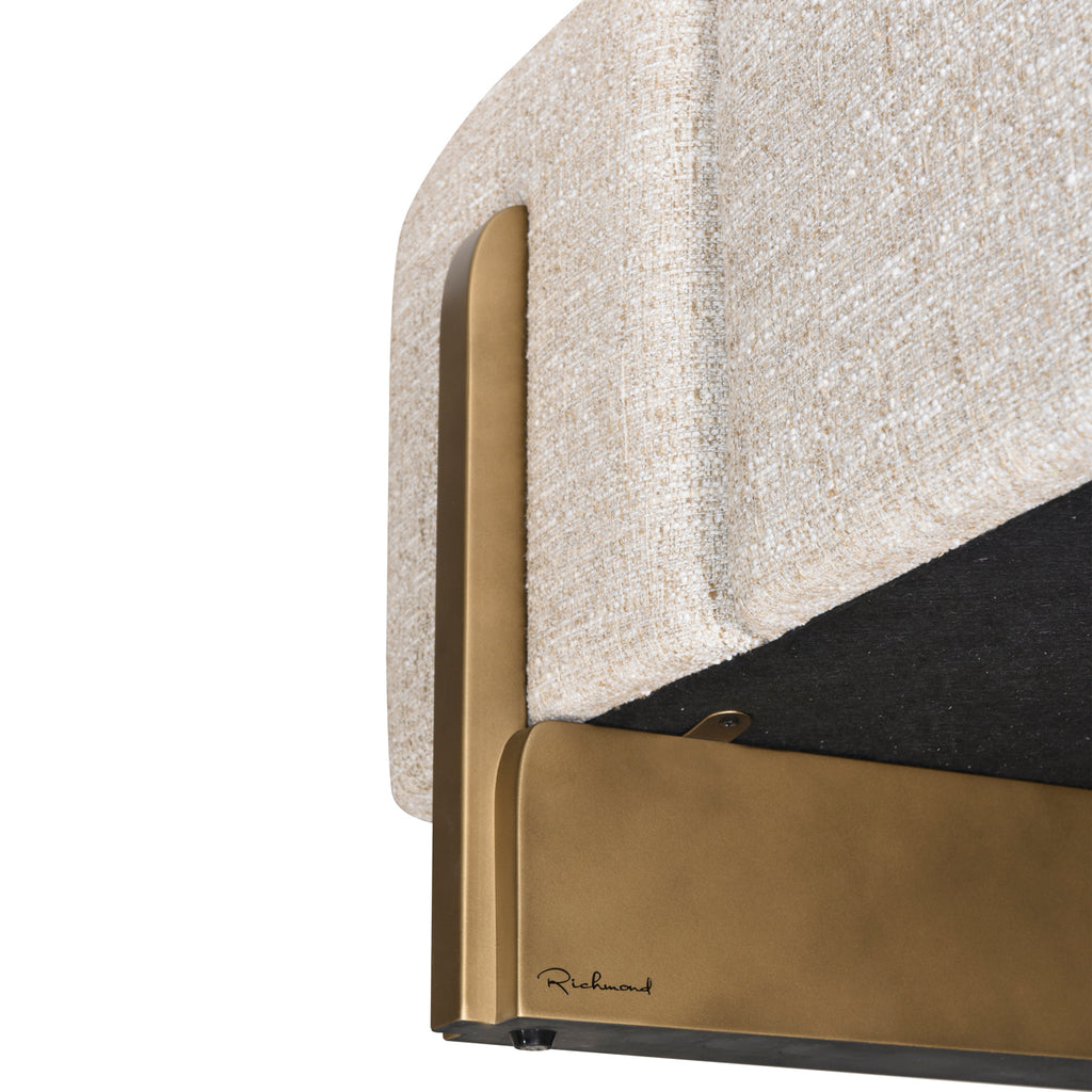 Bank Caleo cream tweed