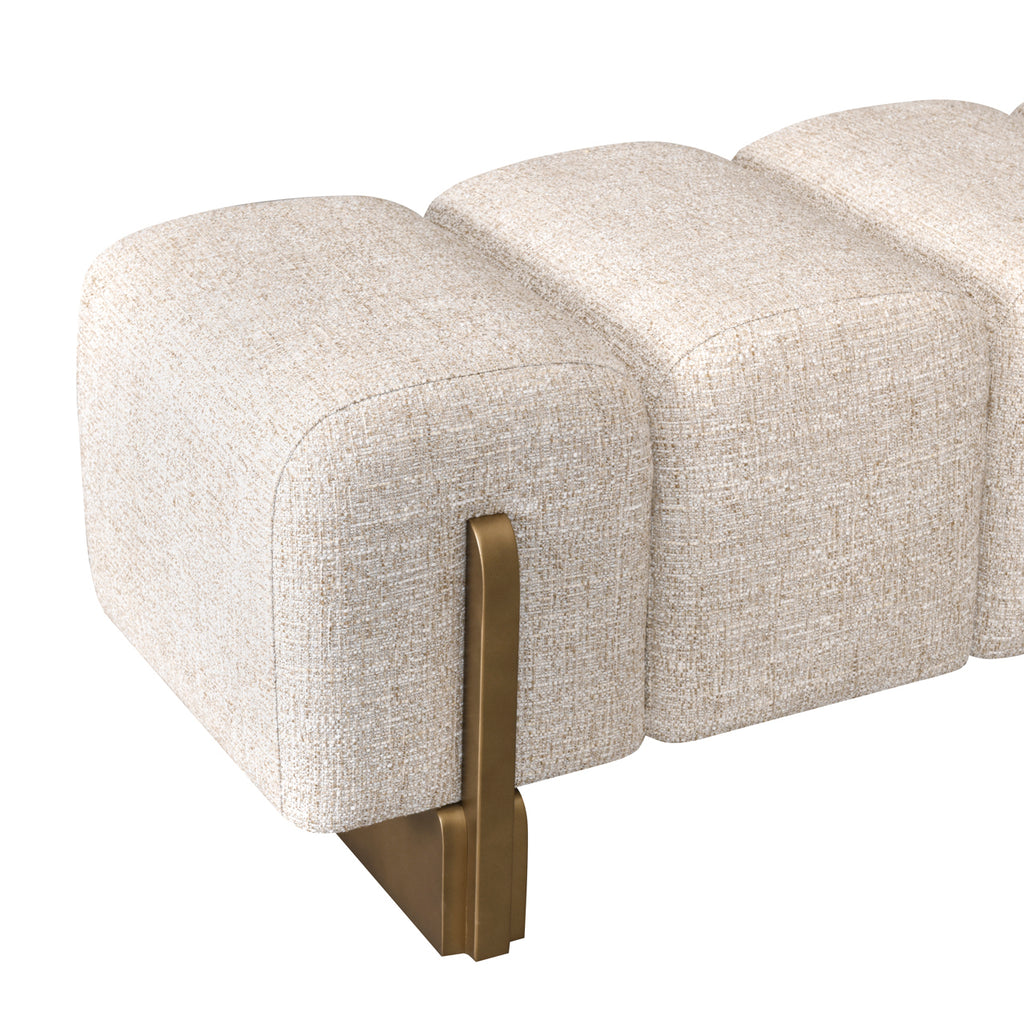 Bank Caleo cream tweed