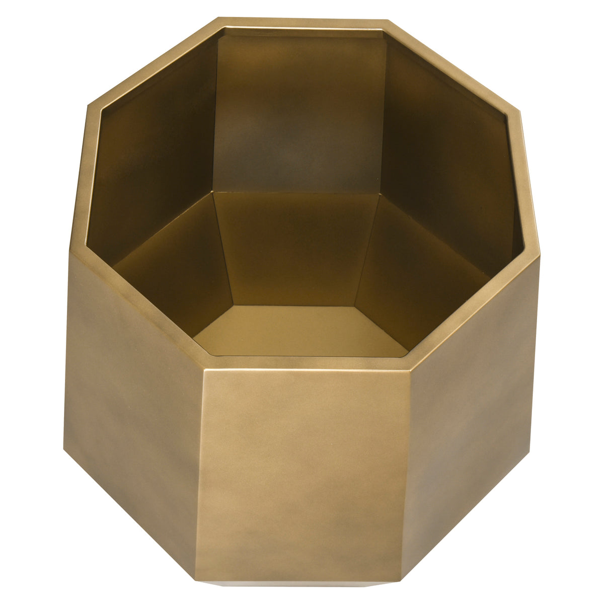 Pflanzgefäß Axis bronze gold medium