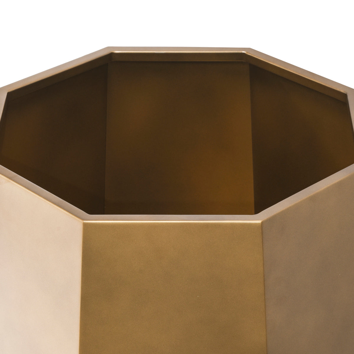 Pflanzgefäß Axis bronze gold medium
